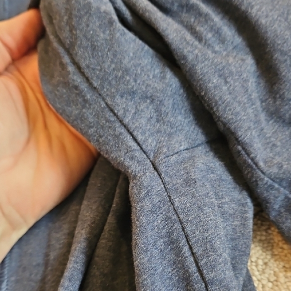 Pact Navy Belted Bath Robe - Picture 4 of 10